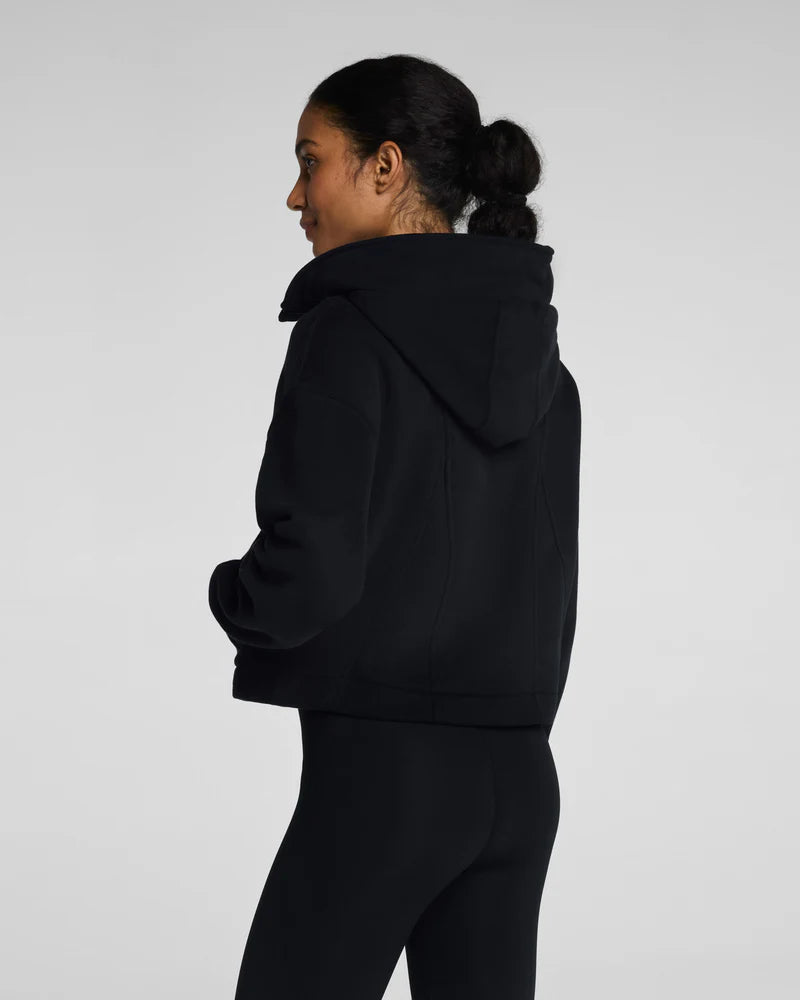SPANX® BoostUp Cotton Fleece Full Zip
