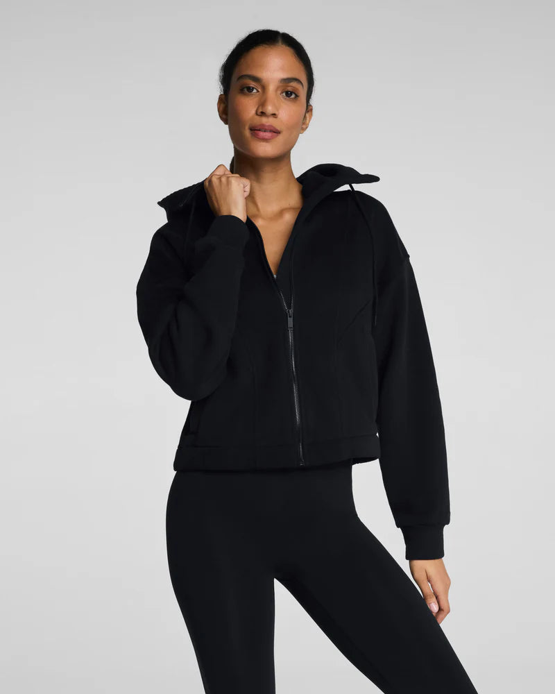 SPANX® BoostUp Cotton Fleece Full Zip
