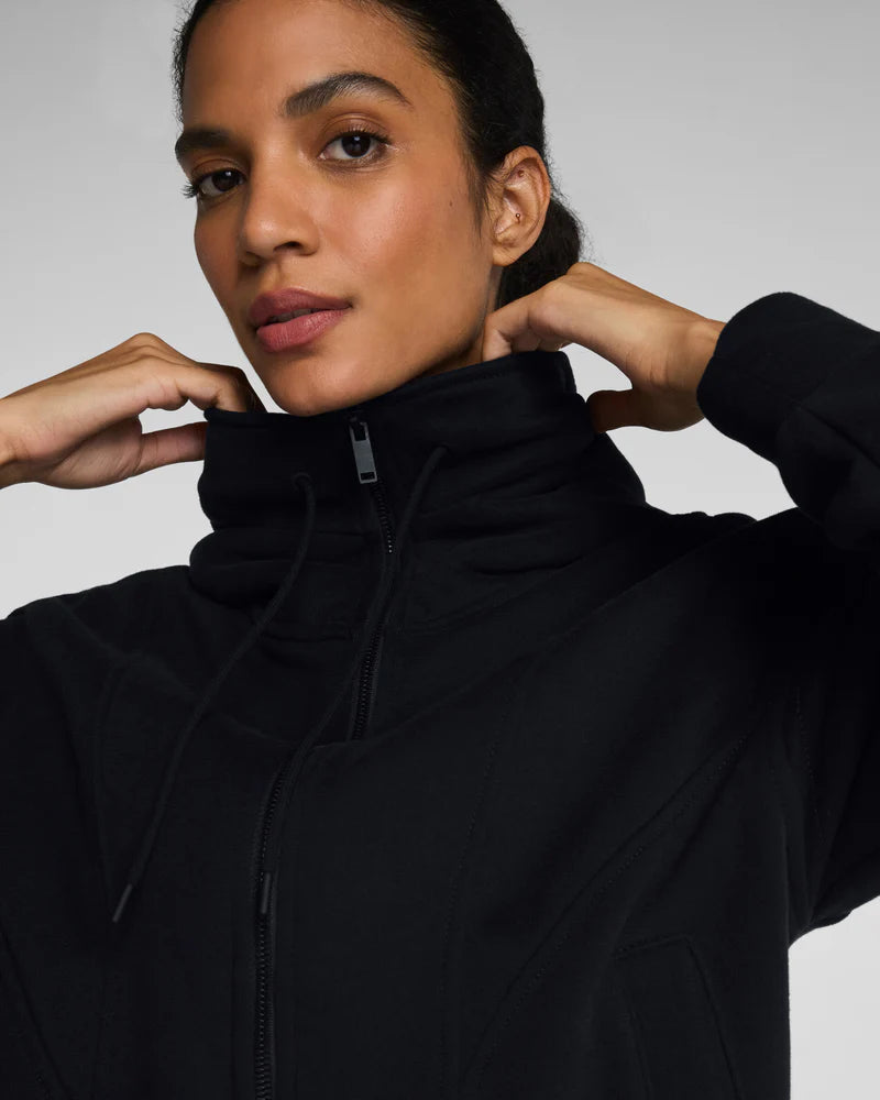 SPANX® BoostUp Cotton Fleece Full Zip
