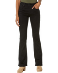 Natalie High Rise Fab Ab Bootcut, Black