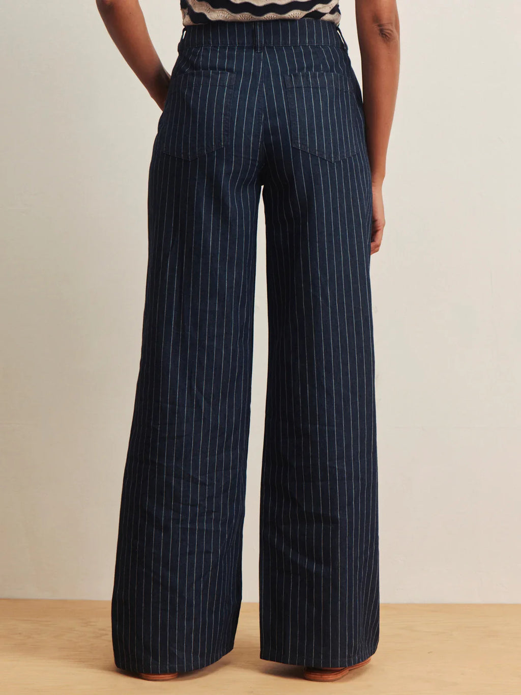 Marine Full Length Pant, Marina Stripe