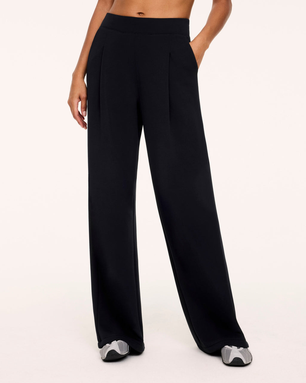 SPANX AirEssentials® Pleated Wide Leg Pant
